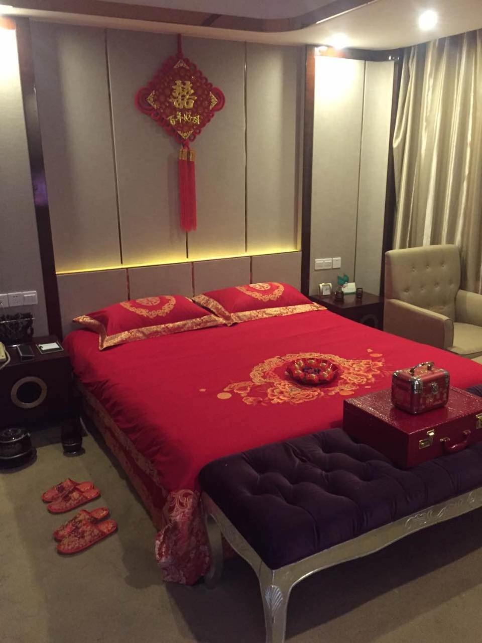 Wuxi Xinwang Hotel Eksteriør bilde
